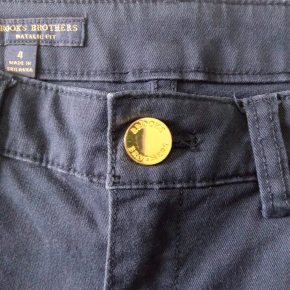 BROOKS BROTHERS | 346 Natalie Fit Navy Jeans - Picture 8 of 14